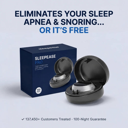 Respivea Pro — Eliminates Snoring & Sleep Apnea
