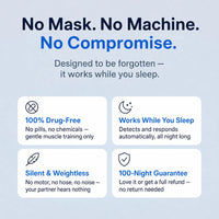 Respivea Pro — Eliminates Snoring & Sleep Apnea