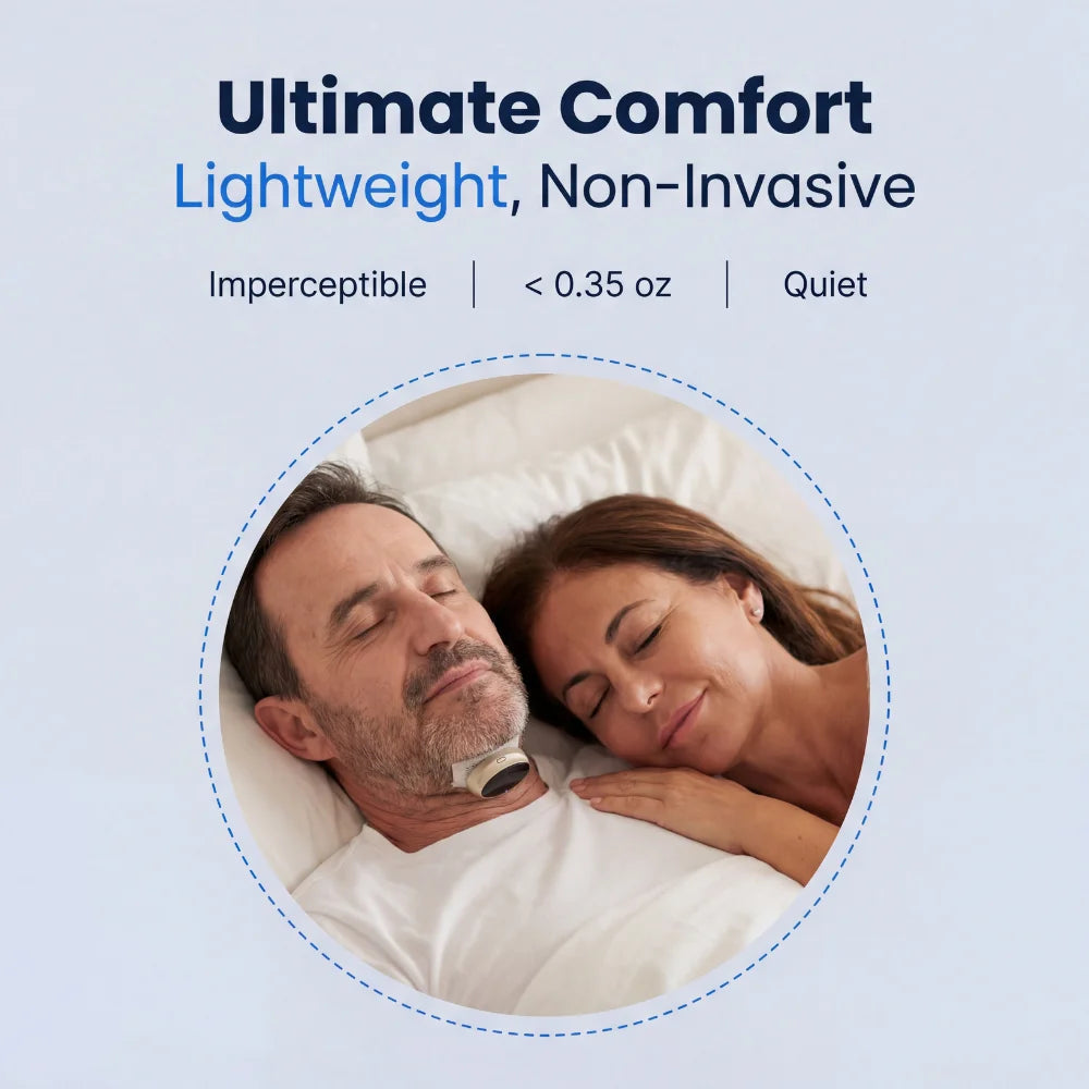 Respivea Pro — Eliminates Snoring & Sleep Apnea