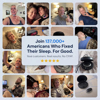 Respivea Pro — Eliminates Snoring & Sleep Apnea